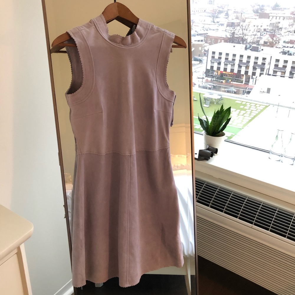 REBECCAMINKOFF Leather Dress Size 4
